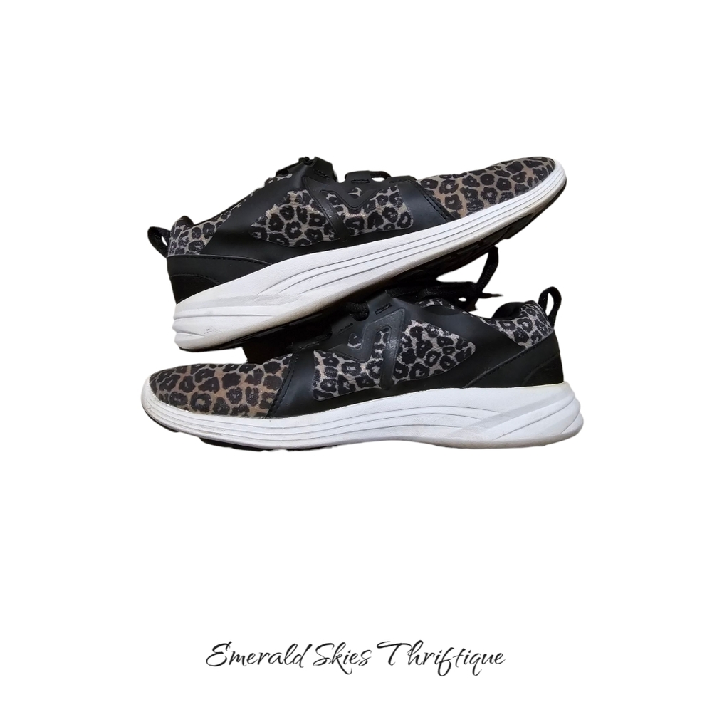 Vionic leopard‎ print black sneakers - Picture 8 of 8